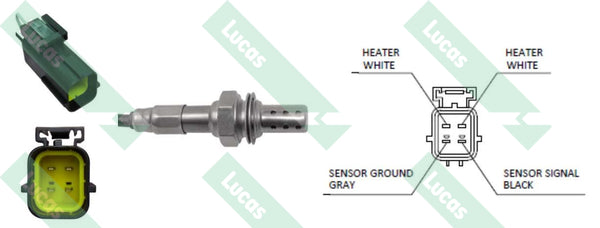 Lucas Oxygen Sensor - LEB690