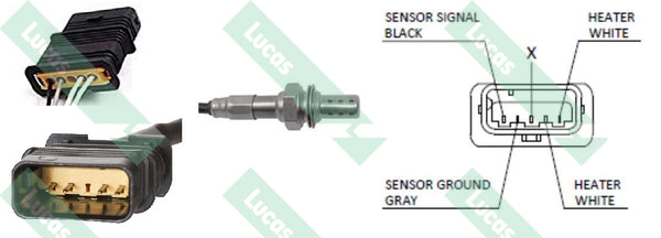 Lucas Oxygen Sensor - LEB5269