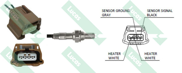 Lucas Oxygen Sensor - LEB5385