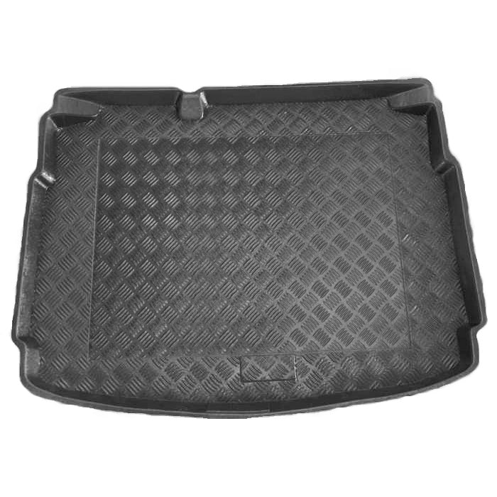 Boot Liner, Carpet Insert & Protector Kit-Seat Leon HB 2005-2013 - Anthracite