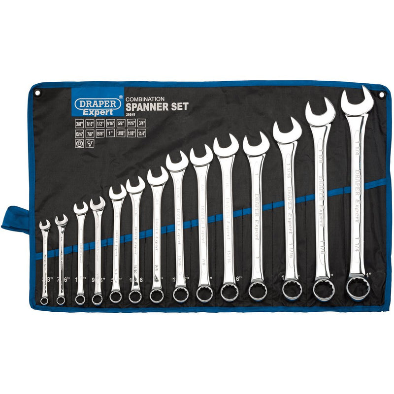 Imperial Combination Spanner Set (14 Piece)