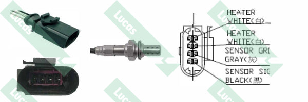 Lucas Oxygen Sensor - LEB5538