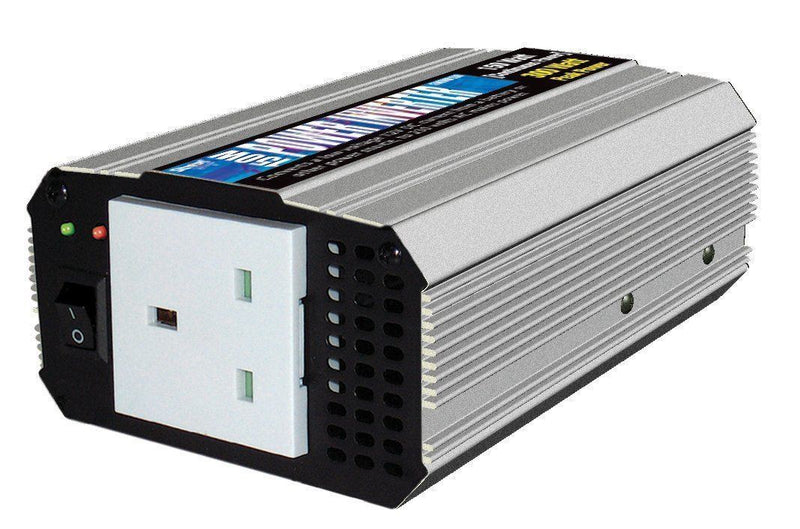 Streetwize SWINV150 150 Watt Inverter With 300 Watt Peak Po