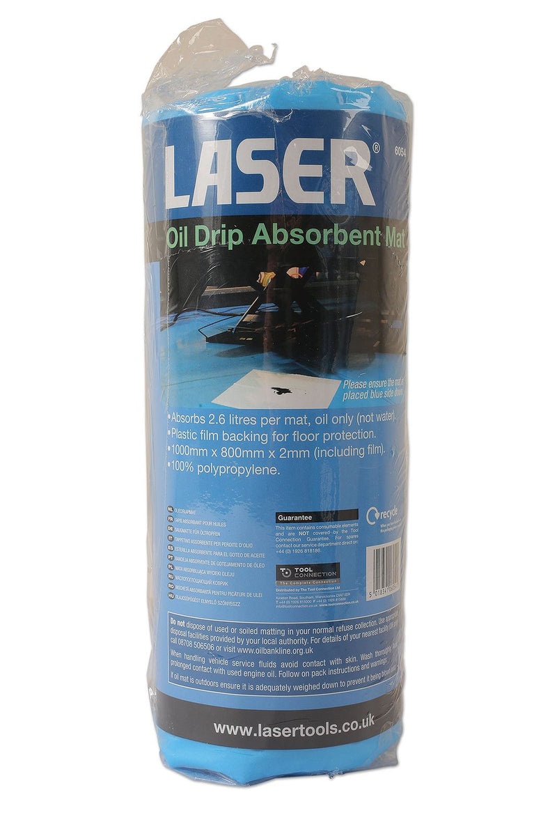 Laser Oil Drip Absorbent Mat