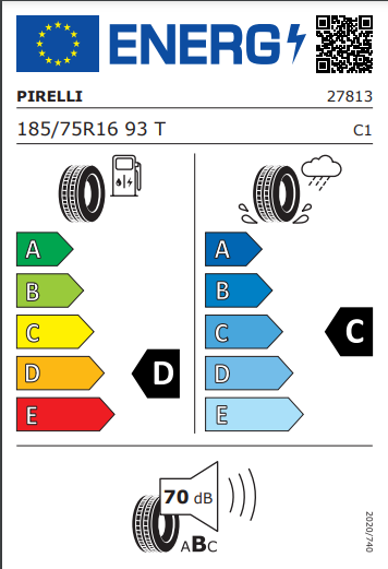 Pirelli 185 75 16 93T Scorpion ATR tyre