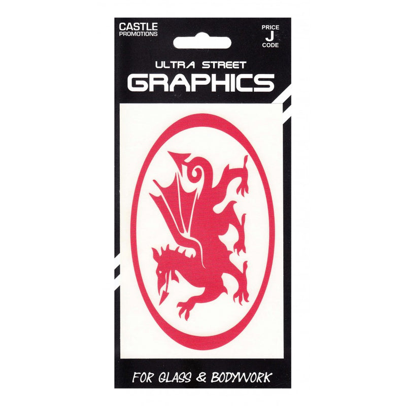 Castle GR187R Welsh Dragon Ultra Graphic