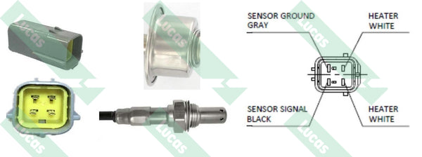 Lucas Oxygen Sensor - LEB5498