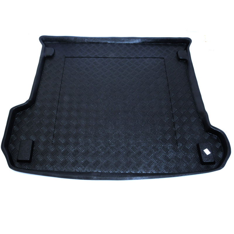 Boot Liner, Carpet Insert & Protector Kit-Audi Q7 7 seats 2015+ - Grey