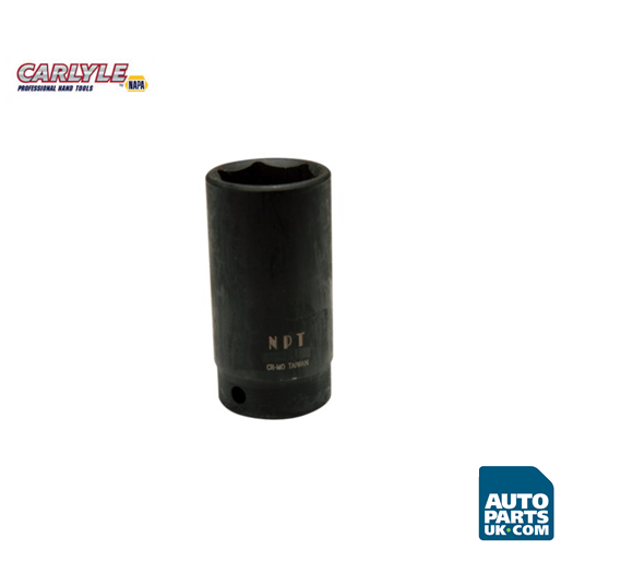 Carlyle 1/2 Inch Dr 16mm 6 Pt Socket