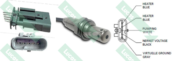 Lucas Oxygen Sensor - LEB5558