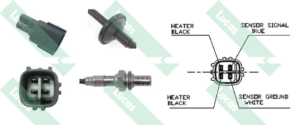 Lucas Oxygen Sensor - LEB5172