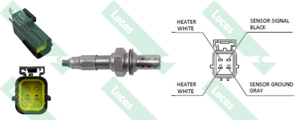 Lucas Oxygen Sensor - LEB849