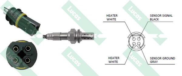 Lucas Oxygen Sensor - LEB769