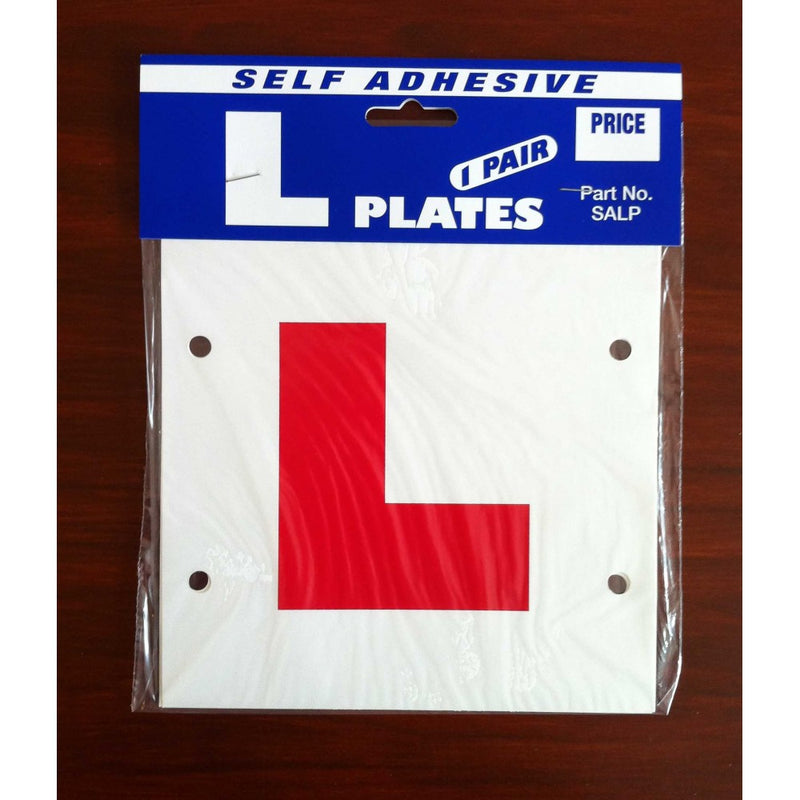 Castle SALP Self Adhesive L Plates