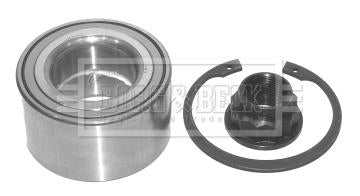 Borg & Beck Wheel Bearing Kit  - BWK833 fits Toyota Yaris - Front