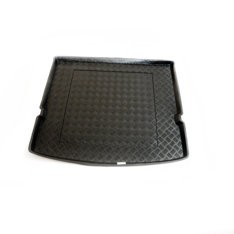 Boot Liner, Carpet Insert & Protector Kit-Ford S-Max 7 Seats 2015+ - Black