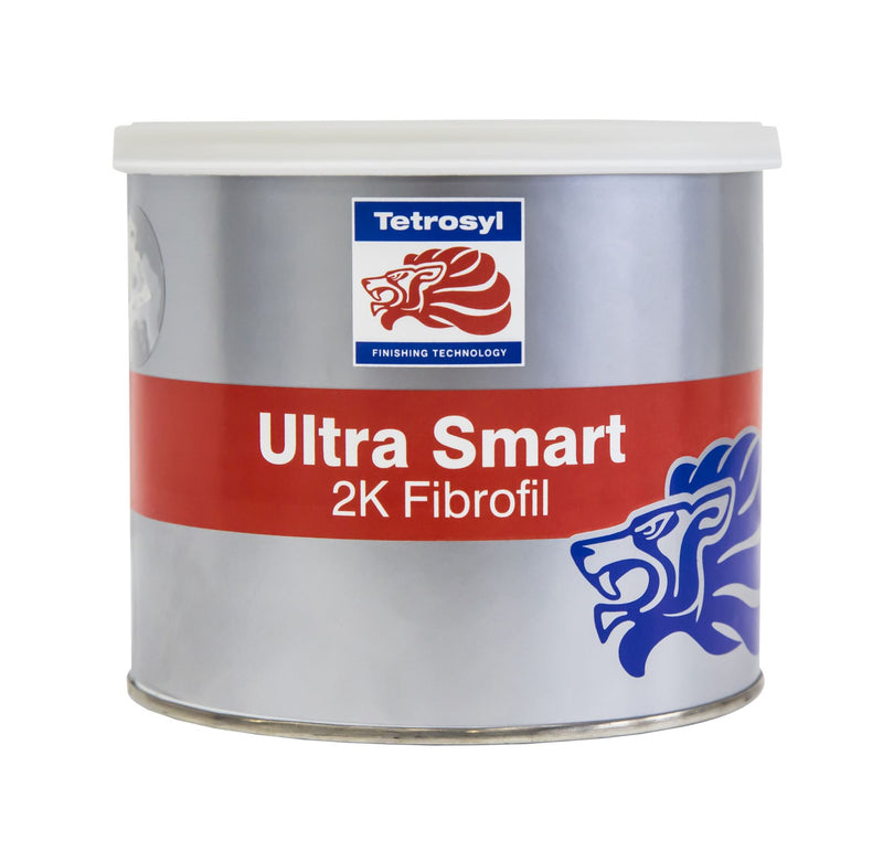 Tetrosyl 2K Fibrofil Bodyfiller- 600g