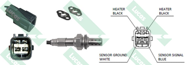 Lucas Oxygen Sensor - LEB5161