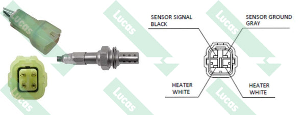 Lucas Oxygen Sensor - LEB5240