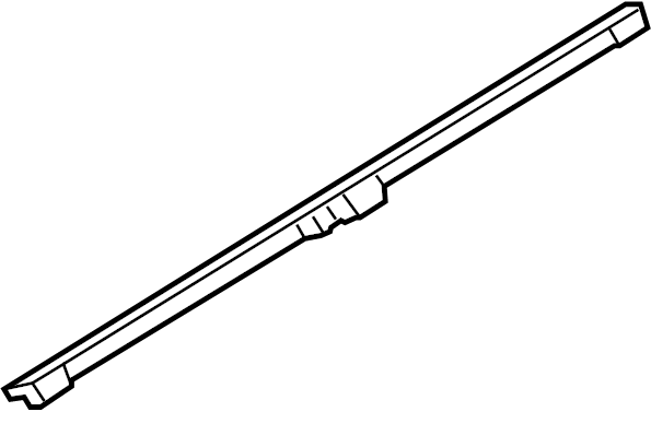 Genuine Volkswagen Rear Wiper Blade - 5G6 955 427 C