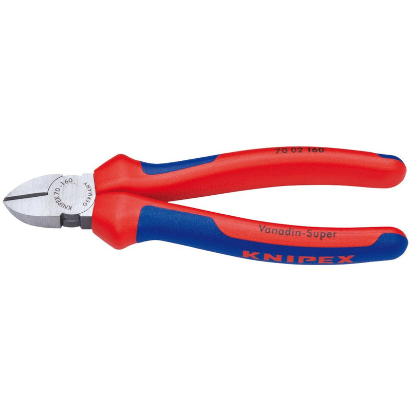 Knipex 70 02 160SB 160mm Heavy Duty Diagonal Side Cutter