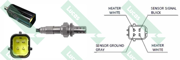 Lucas Oxygen Sensor - LEB5154