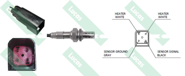 Lucas Oxygen Sensor - LEB694