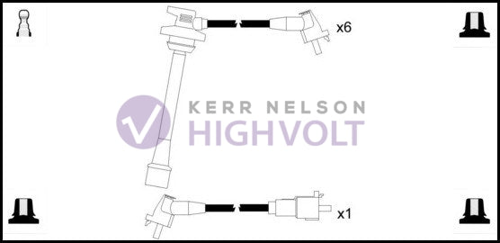 HighVolt Ignition Lead Set - OEF229