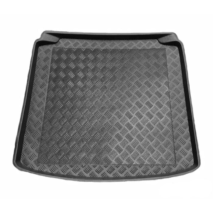 Boot Liner, Carpet Insert & Protector Kit-Skoda Fabia II Estate 2008-2014 - Black