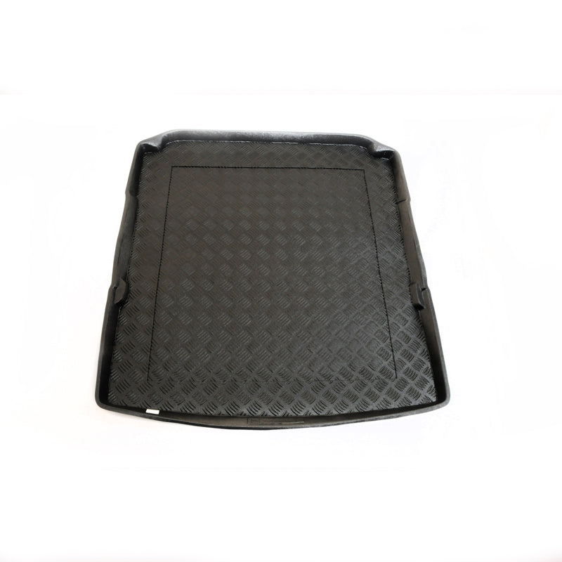 Boot Liner, Carpet Insert & Protector Kit-Skoda Superb Estate 2015+ - Black