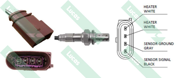 Lucas Oxygen Sensor - LEB532