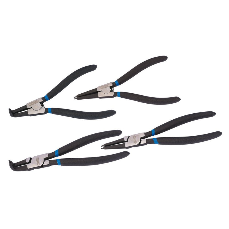 Internal and External Circlip Pliers Set (4 Piece)