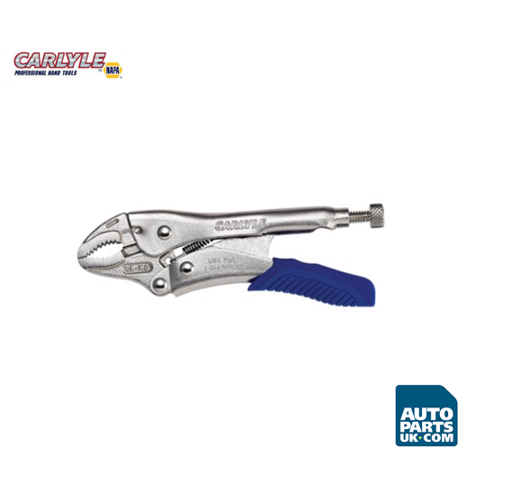 Carlyle 5" Curved Jaw Easy Release Locking Pliers