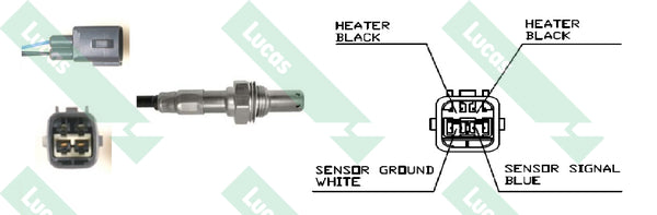 Lucas Oxygen Sensor - LEB5474