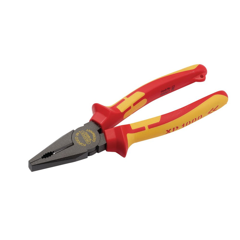 XP1000 VDE Combination Pliers - 200mm - Tethered