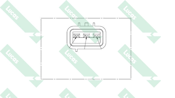 Lucas Cam & Crank Sensor - SEB5024