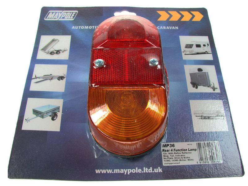 Maypole Britax 9020 Combination Lamp