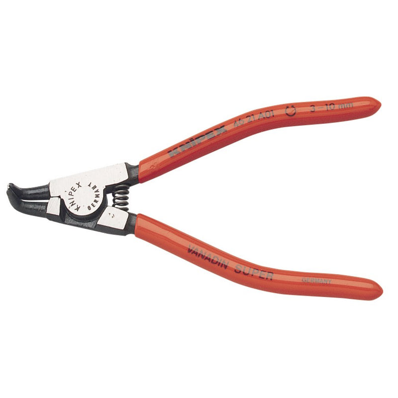 Knipex 46 21 A01 SBE A01 Bent External Circlip Pliers, 3 - 10mm