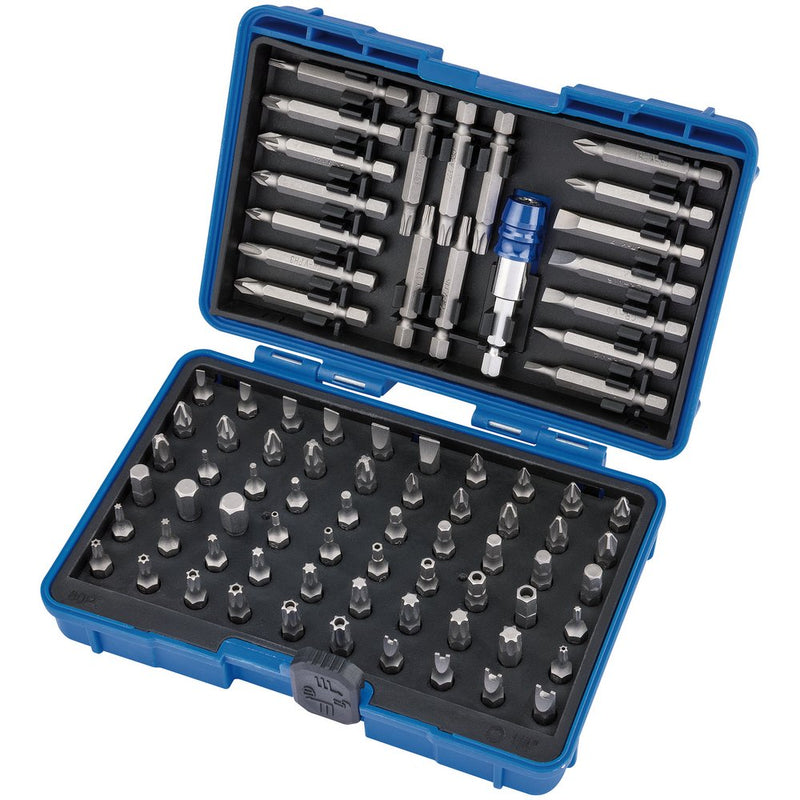 Screwdriver and Bit Holder Set (80 Piece)