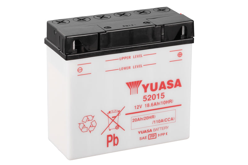 52015 (DC) 12V Yuasa YuMicron DIN Battery (5470964809881)