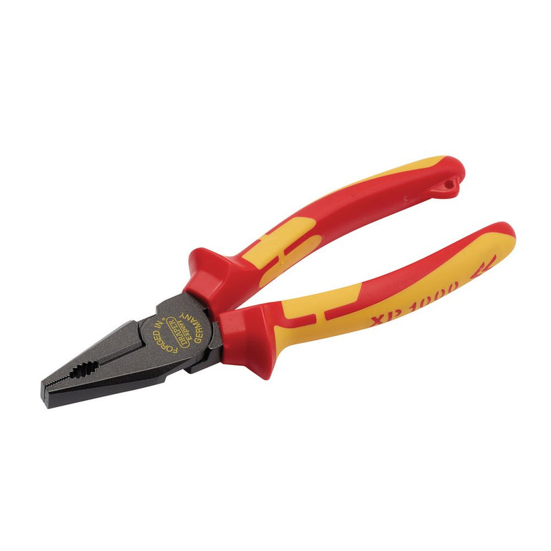 XP1000 VDE Hi -Leverage Combination Pliers - 180mm - Tethered