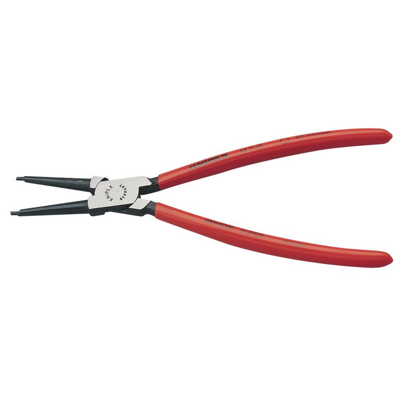 Knipex 44 11 J3 SBE J3 Straight Internal Circlip Pliers, 40 - 100mm