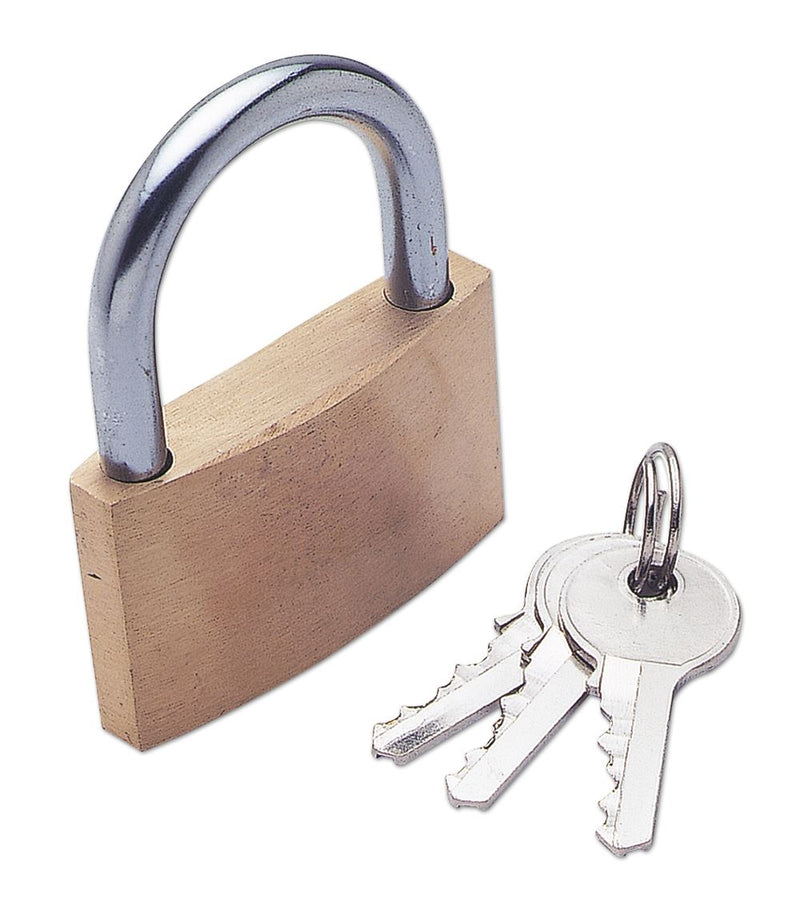 Laser 50mm Padlock