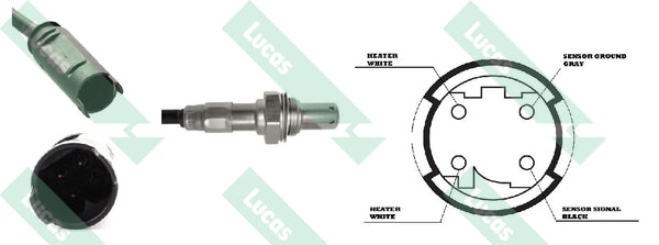 Lucas Oxygen Sensor - LEB5101