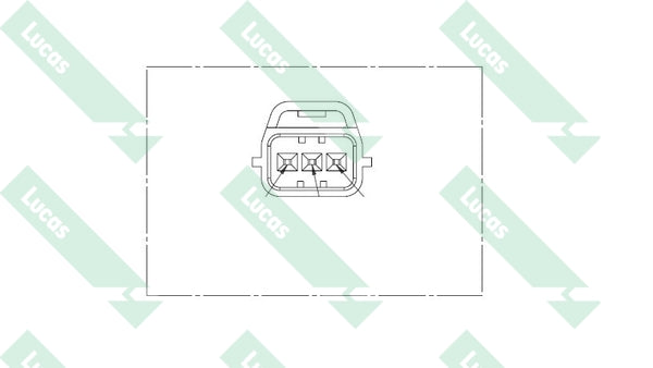 Lucas Speed Sensor - SEB5039