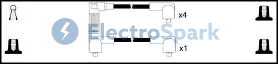 ElectroSpark Ignition Lead Set - OEK017