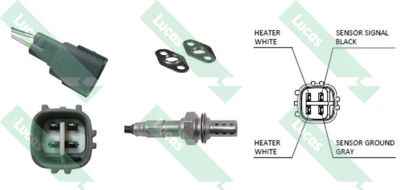 Lucas Oxygen Sensor - LEB5043