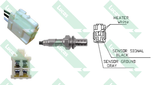 Lucas Oxygen Sensor - LEB5160