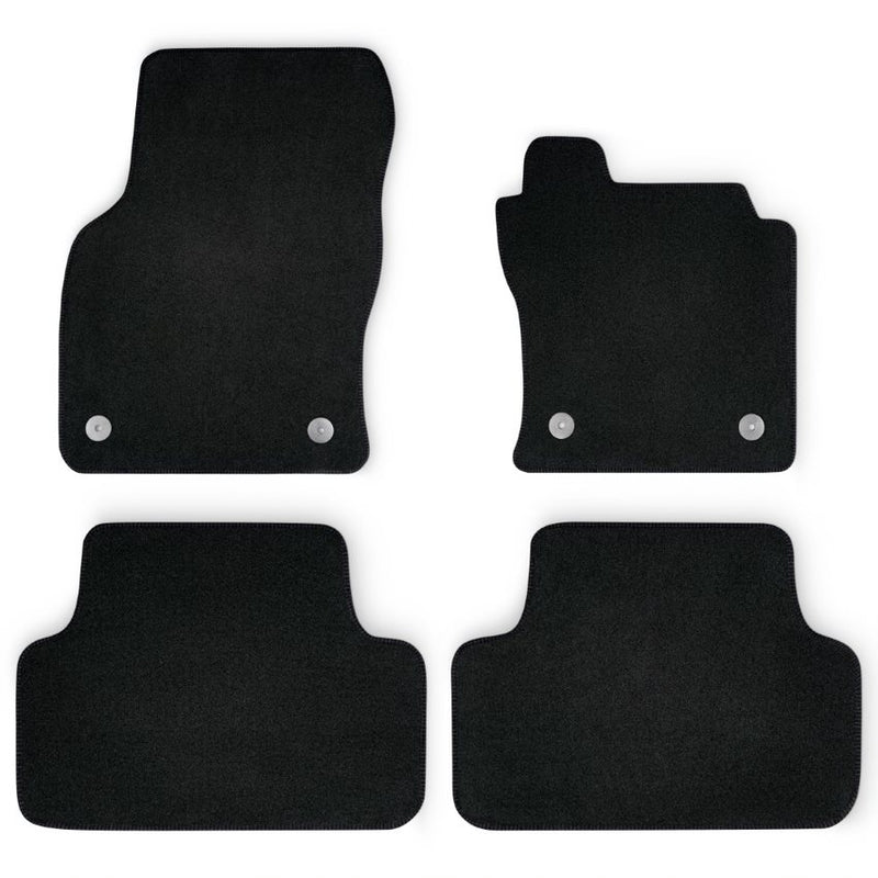 Dacia Duster 18- Without Passenger Seat Draw Floor Mats