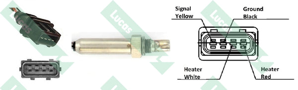 Lucas Oxygen Sensor - LEB5132